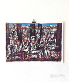 Tono Zancanaro "Lotta di Liberazione"