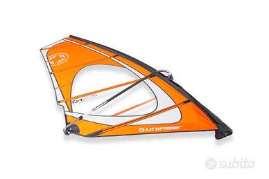 WINDSURF RIG UNIFIBER DACRON EVO II 4.5 ARANCIONE