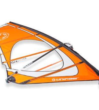 WINDSURF RIG UNIFIBER DACRON EVO II 4.5 ARANCIONE