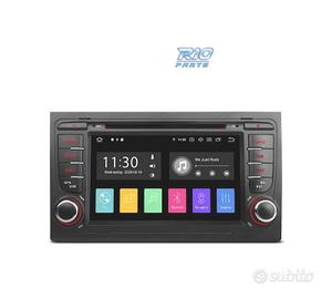 RADIO GPS ANDROID 12 PER AUDI A4 B6 B7 00-08 SEAT 