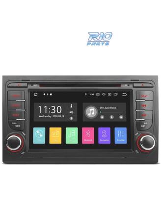 RADIO GPS ANDROID 12 PER AUDI A4 B6 B7 00-08 SEAT 