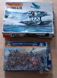 MATCHBOX 1/72 HEINKEL He-115 PK-401 OMAGGIO ENGLIS