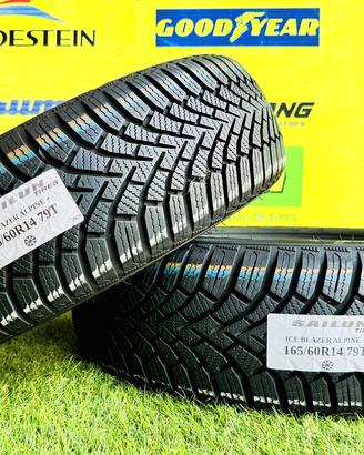 X2: Invernali 165/60R14 79T -SAILUN- al 88%