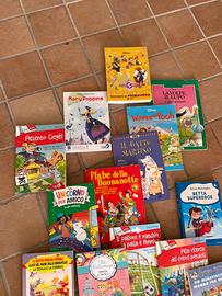 37 libri assortiti + 2 DVD + 1 video cd