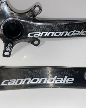 Guarnitura Cannondale - Sram carbon