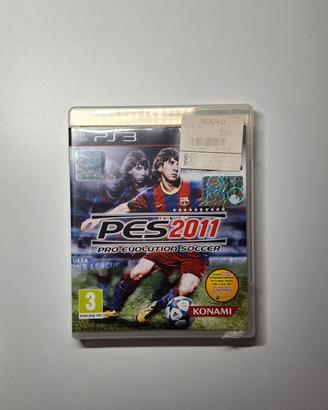 PS3 PES 2011