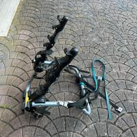 Porta bici da portellone