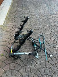 Porta bici da portellone