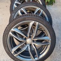 Cerchi Audi 19 gomme 90% m+s