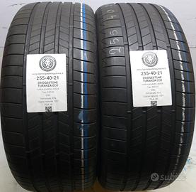 2 GOMME 255 40 21 BRIDGESTONE A69206