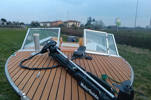 barca Star Craft Holiday 18 motore Yamaha top 70