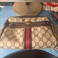 Borsa Gucci Vintage Accessory Collection - Tela GG