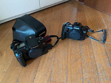 Canon eos 630 analogica a rullino