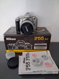 Nikon F55 F 55 Kit 28 80 Nikkor