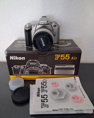 Nikon F55 F 55 Kit 28 80 Nikkor