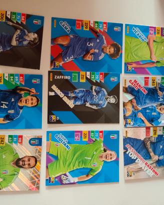carte panini azzurri 2024 adrenalyn