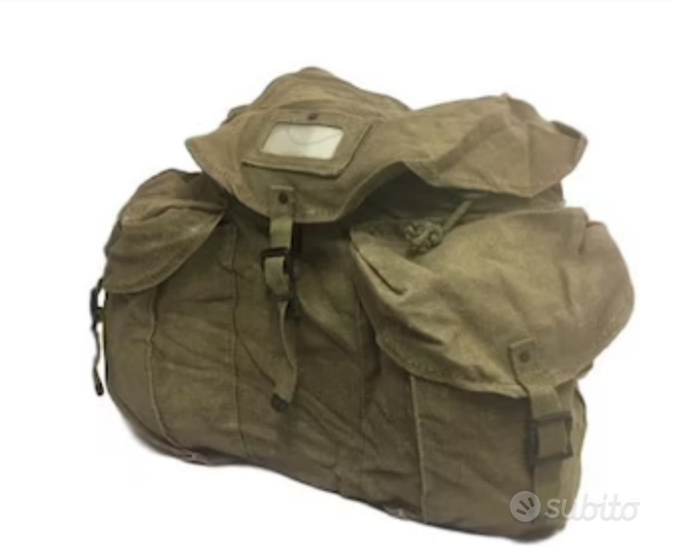 Orecchini Donna In Pelle E Lega, Stile Mimetico Verde Militare, Pendenti A Forma Di Soldato