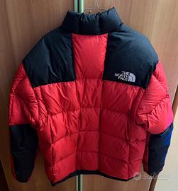 Piumino The North Face rosso e nero Taglia M
