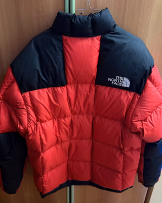 Piumino The North Face rosso e nero Taglia M