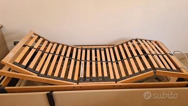Rete letto elettrica singola
