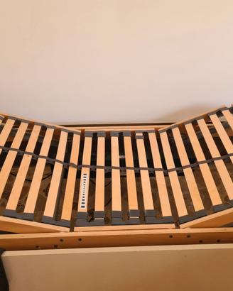Rete letto elettrica singola