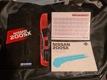 libretti s13 200sx italiani