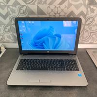 PC PORTATILE HP 15,6 INTEL i5 RAM 8 gb DDR 4 hdmi