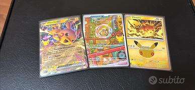 Pokemon carte 30esimo