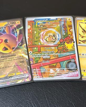 Pokemon carte 30esimo