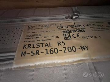 Materasso KRISTAL R5 M-SR-160-200-NY