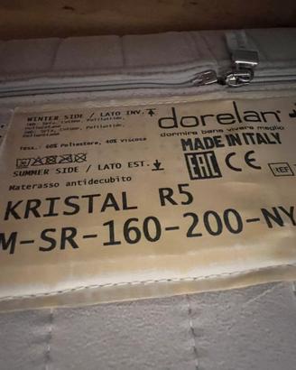 Materasso KRISTAL R5 M-SR-160-200-NY