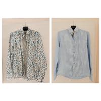 due camicie tg M Belmonte and