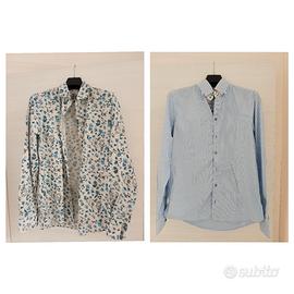 due camicie tg M Belmonte and