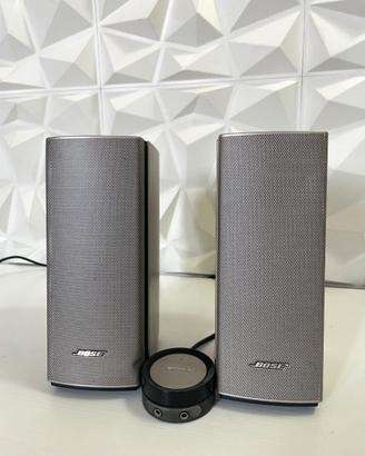 Casse per PC Bose Companion 20 control pod speaker
