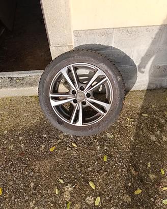 cerchi e gomme