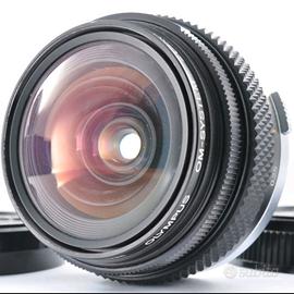 Olympus OM Zuiko mc 18mm F 3.5