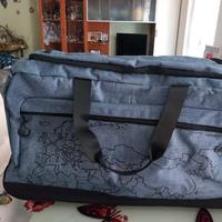 borsone viaggio con borsello