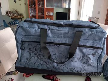 borsone viaggio con borsello