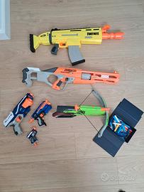 Nerf fucili e pistole Fortnite e vari