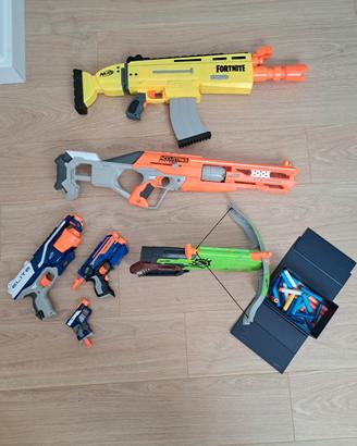 Nerf fucili e pistole Fortnite e vari