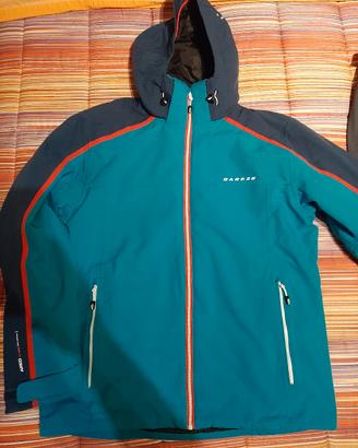 Giacca pantaloni Dare2B sci/snowboard 