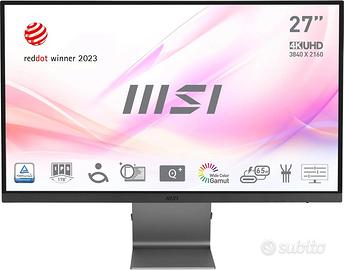 Monitor MSI Modern MD271UL da 27"