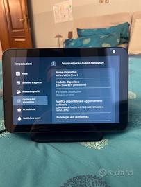 Alexa echo show 8
