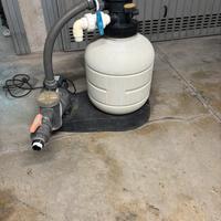 Filtro a Sabbia Laghetto