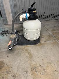 Filtro a Sabbia Laghetto