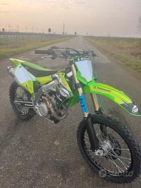 Kawasaki kxf 450 targato