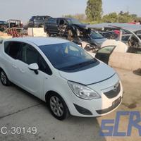 OPEL MERIVA B S10 1.4 LPG 120CV 11-17 ricambi -