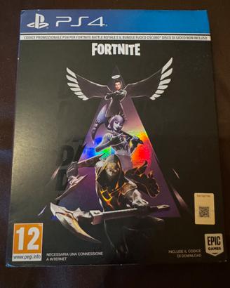 Bundle Darkfire Fortnite PS4 *CODICE USATO*