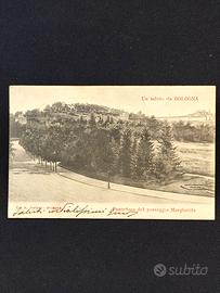 Cartolina 1904 Bologna - Passaggio Margherita