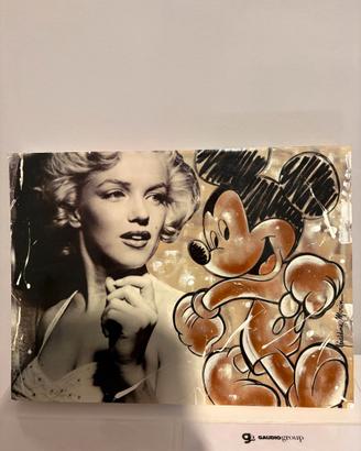 Quadro artista famoso